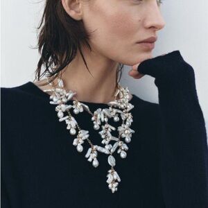 Zara Pack of 2 Faux Pearl Necklaces